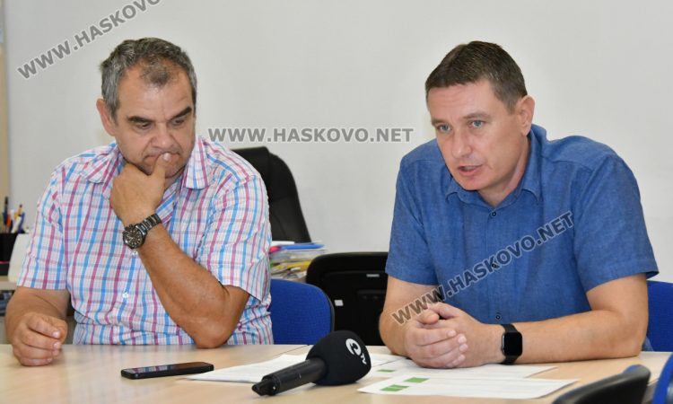 Димо Димов и Евгени Консулов