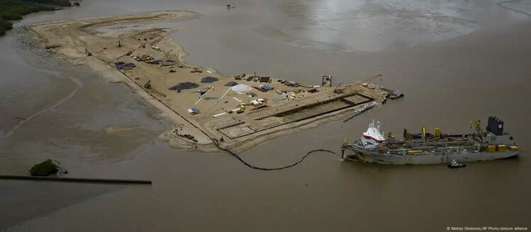 По крайбрежието на Гвиана усилено се добива нефт