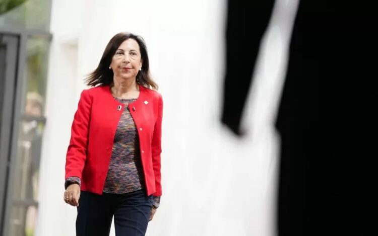 Военната министърка Маргарита Роблес