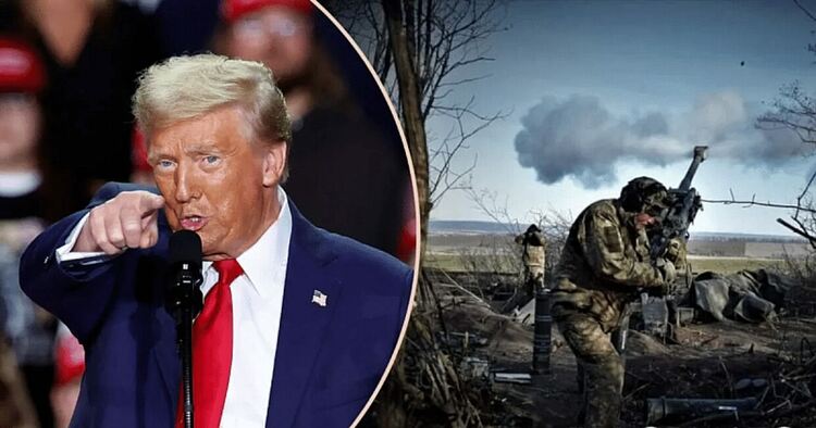 Тръмп и войната