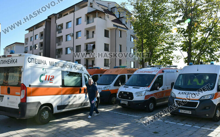 Хасковските линейки с нова база в бившия дом „Майка и дете“