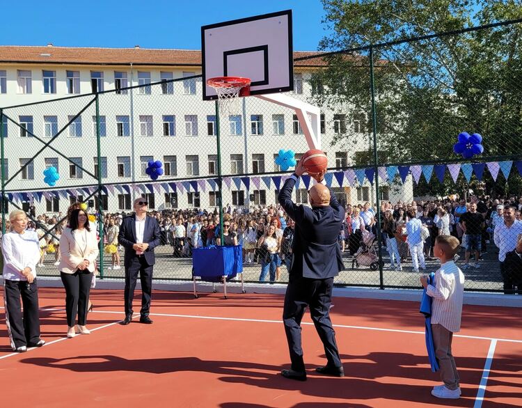 СУ „Йордан Йовков“ отново се включва в Европейския ден на спорта 