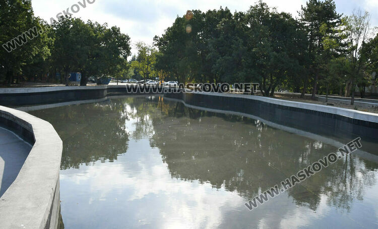 Езерото в хасковския парк „Кенана“ отново е с вода