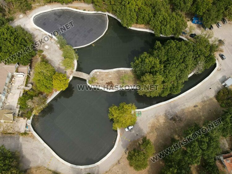 Езерото в хасковския парк „Кенана“ отново е с вода