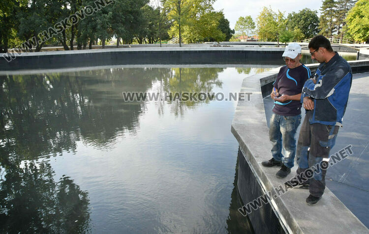 Езерото в хасковския парк „Кенана“ отново е с вода