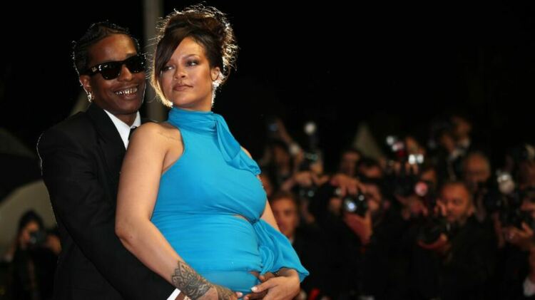 Rihanna и A$AP Rocky посрещнаха третото си дете