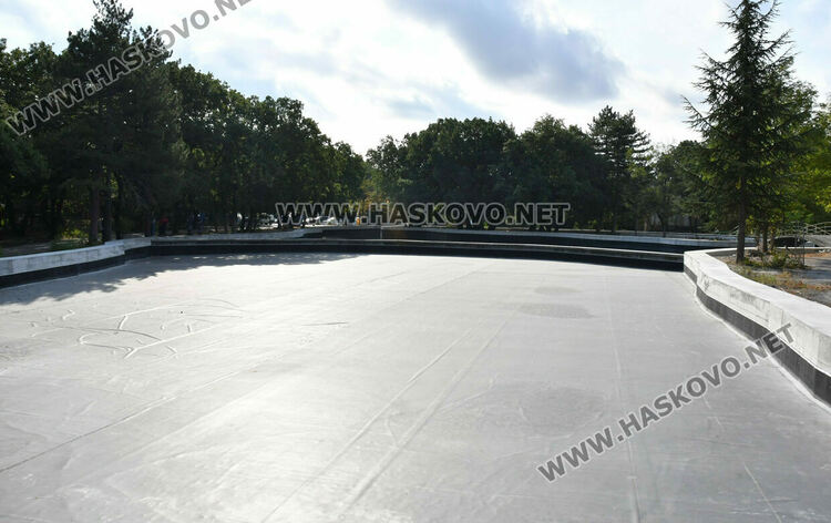 Езерото в хасковския парк „Кенана“ отново е с вода