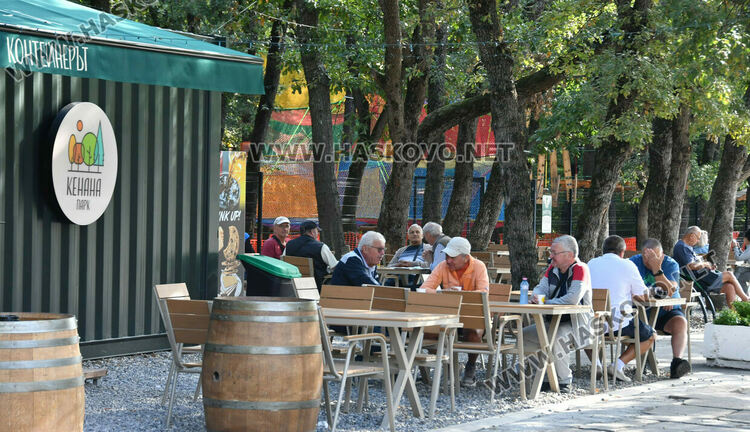 Езерото в хасковския парк „Кенана“ отново е с вода