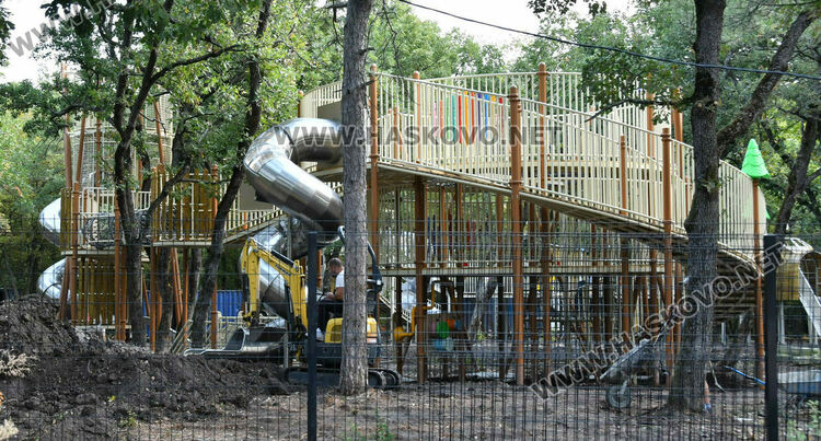 Езерото в хасковския парк „Кенана“ отново е с вода