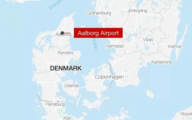 Неизвестни дронове отново летяха над Дания