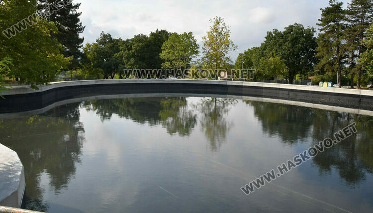 Езерото в хасковския парк „Кенана“ отново е с вода