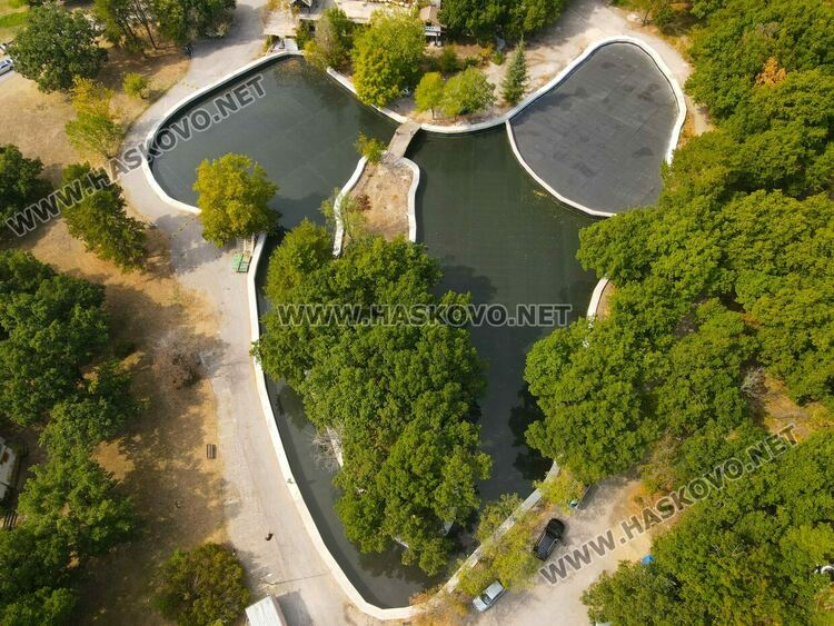 Езерото в хасковския парк „Кенана“ отново е с вода
