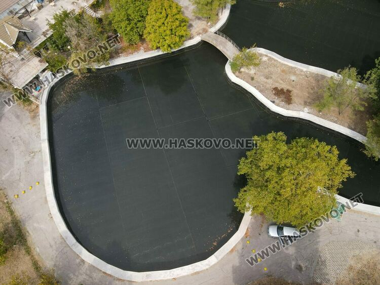 Езерото в хасковския парк „Кенана“ отново е с вода