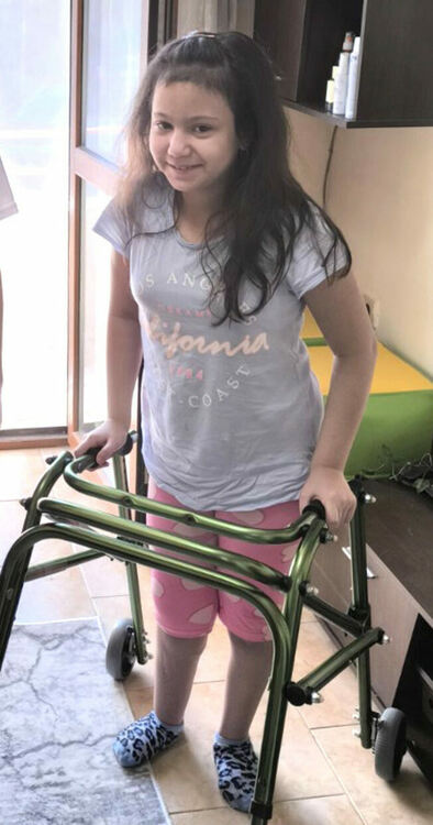 Мария-Антоанета се нуждае от последна операция, за да проходи