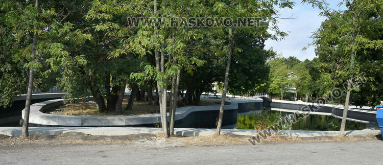 Езерото в хасковския парк „Кенана“ отново е с вода