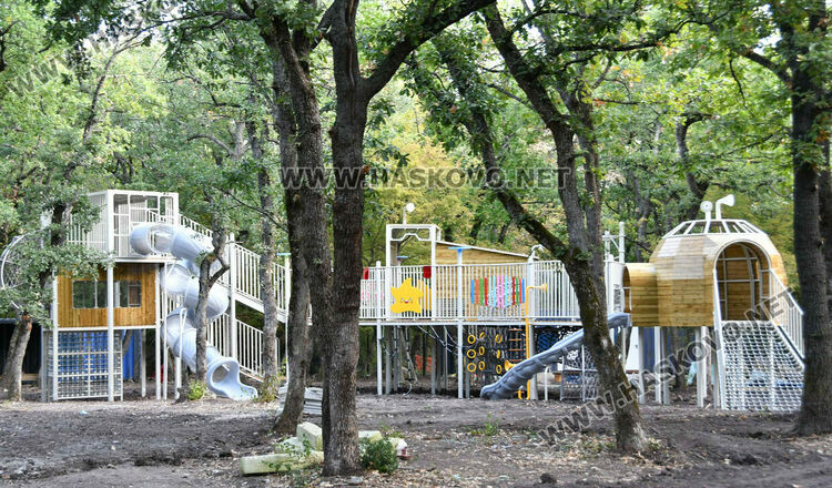 Езерото в хасковския парк „Кенана“ отново е с вода