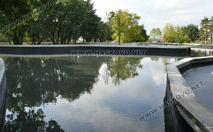 Езерото в хасковския парк „Кенана“ отново е с вода