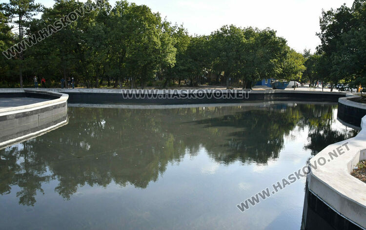 Езерото в хасковския парк „Кенана“ отново е с вода