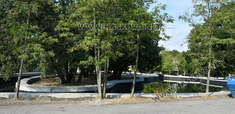 Езерото в хасковския парк „Кенана“ отново е с вода