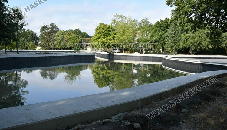 Езерото в хасковския парк „Кенана“ отново е с вода