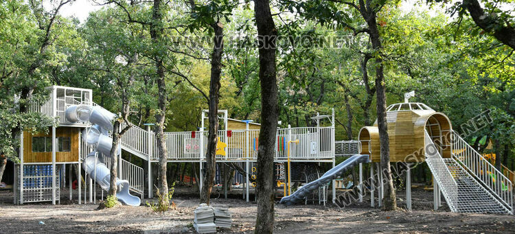 Езерото в хасковския парк „Кенана“ отново е с вода