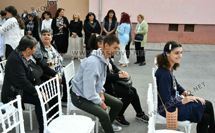 Честваха 25 г. от създаването на Дневен център „Марина“ в Хасково