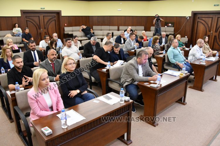 Разпадна се групата на „Синя България“ за Хасково в ОбС след напускането на Милена Налбантова