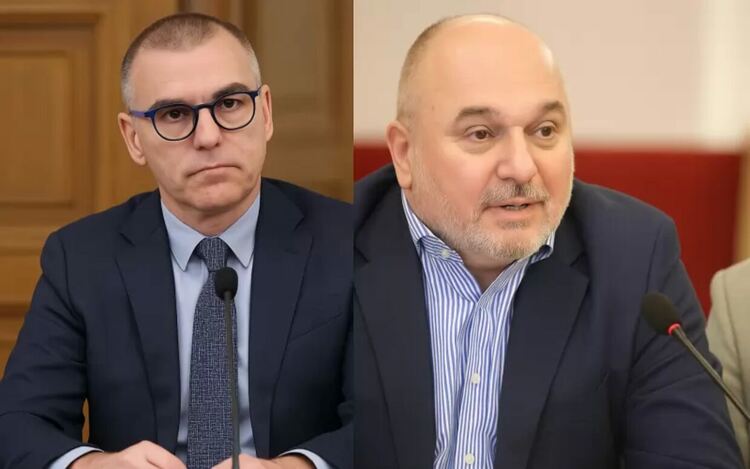 Д-р Симеон Дянков, Любомир Дацов