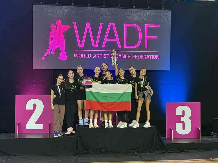 19 призови места за „Рона“ от Световната купа по танци в Унгария