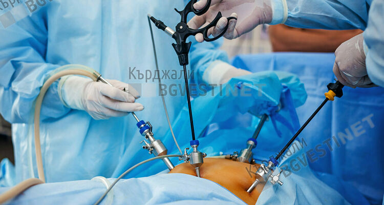 Ролята на лапароскопията в лечението доброкачествените и злокачествените гинекологични заболявания