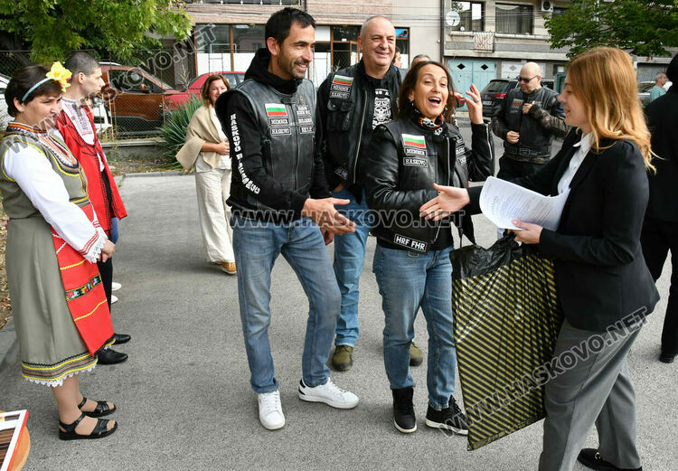 Честваха 25 г. от създаването на Дневен център „Марина“ в Хасково