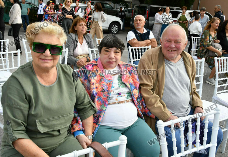 Честваха 25 г. от създаването на Дневен център „Марина“ в Хасково