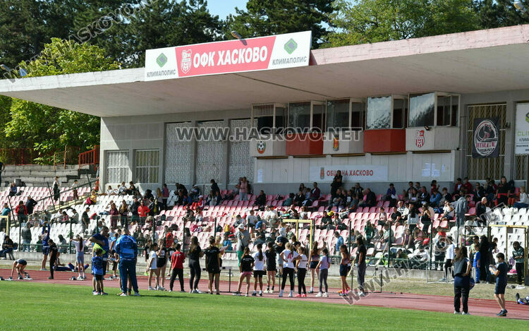 Близо 180 състезатели участват в турнира по лека атлетика в Хасково
