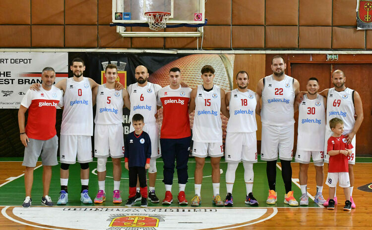 Баскетболистите на „Хасково“ с успех в дебюта си в регион „Запад“