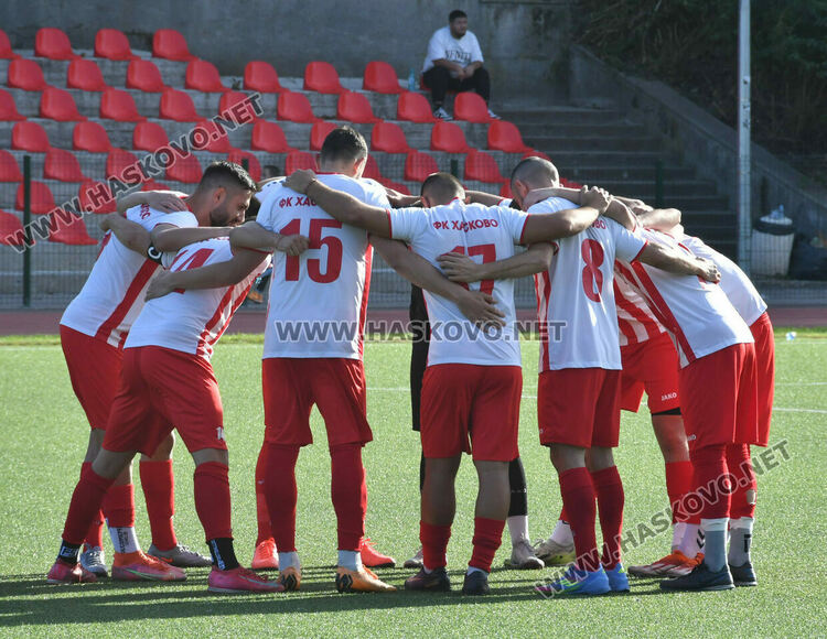 ФК „Хасково“ излезе на първо място след разгром в дербито с „Любимец 2018“