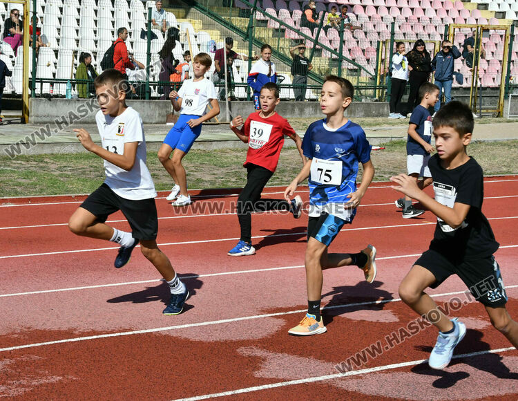 Близо 180 състезатели участват в турнира по лека атлетика в Хасково