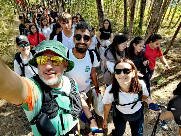 За втора поредна година отбелязахме Световния ден на туризма с поход до Лисиците и Чит кая.
