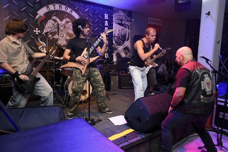 Група Noise с наградата на „Кошера рок стейдж”