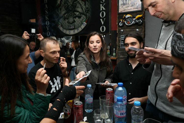 Група Noise с наградата на „Кошера рок стейдж”