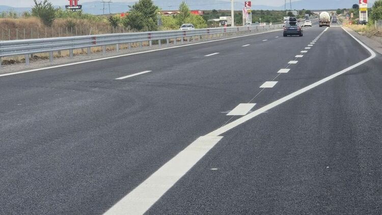 Важни промени на АМ "Тракия" днес заради тежкия трафик