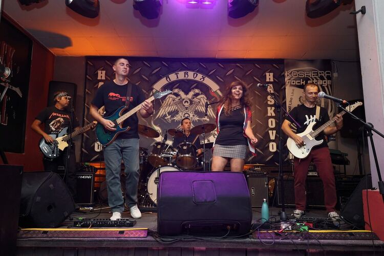 Група Noise с наградата на „Кошера рок стейдж”