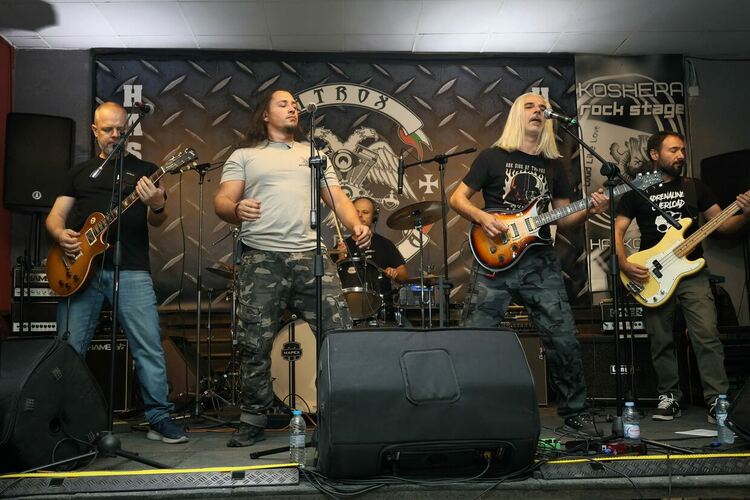 Група Noise с наградата на „Кошера рок стейдж”