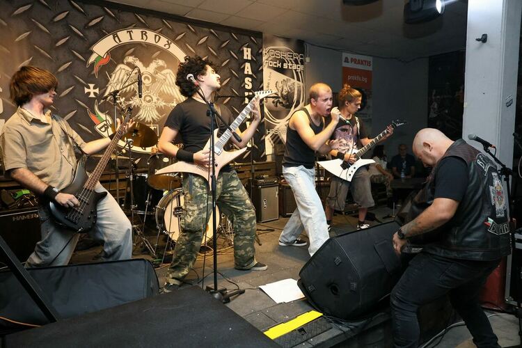 Група Noise с наградата на „Кошера рок стейдж”