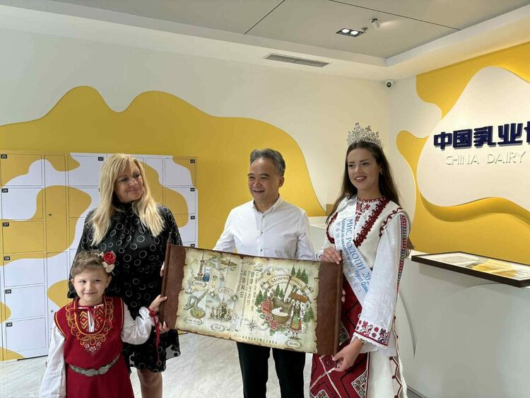 Ново кисело мляко с марка „Момчиловци“ завладява китайския пазар