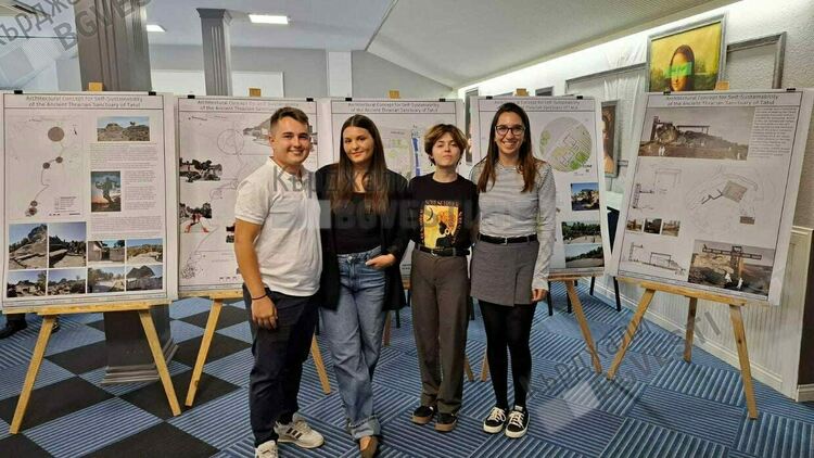 Международни екипи от млади архитекти сътвориха нови визии за културното наследство на Родопите