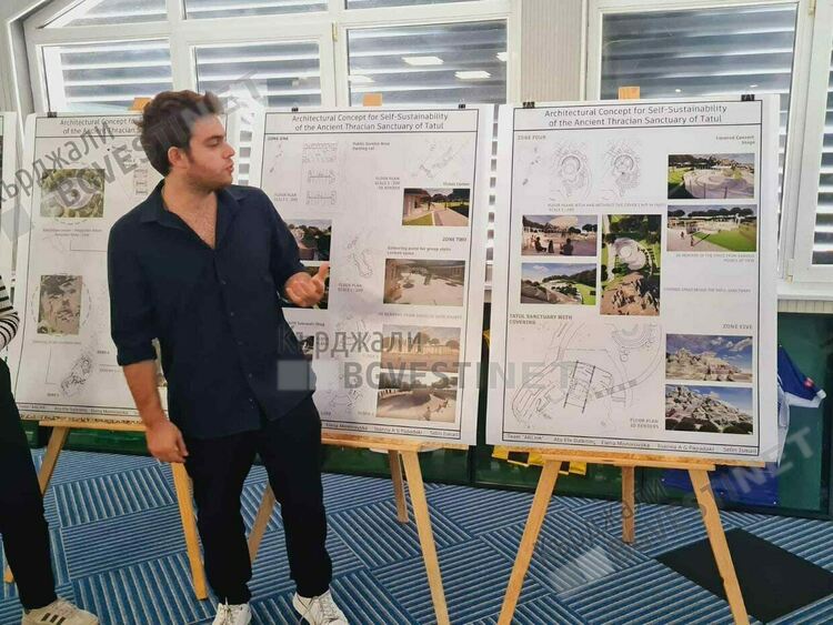 Международни екипи от млади архитекти сътвориха нови визии за културното наследство на Родопите