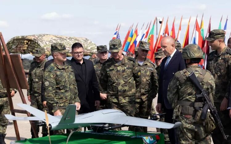 Държавното и военно ръководство на държавата засега само наблюдава и говори за дробове