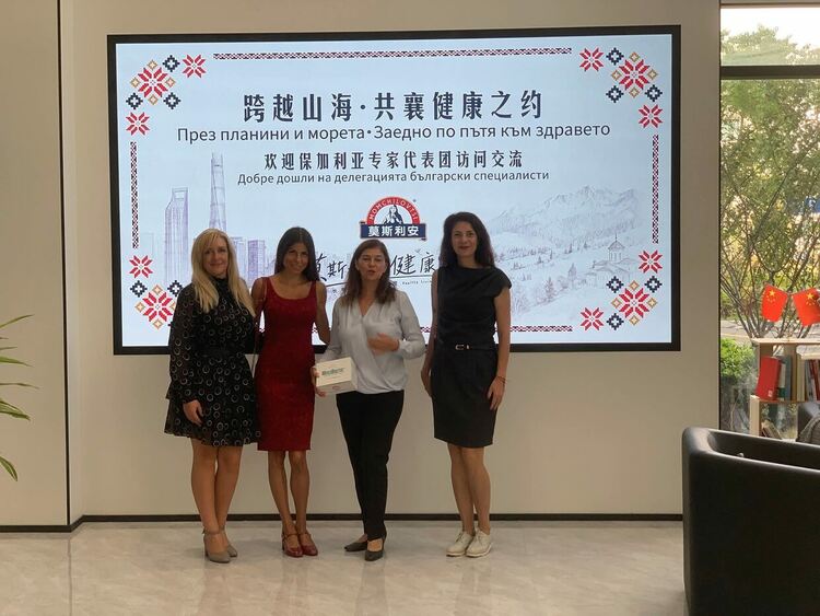 Ново кисело мляко с марка „Момчиловци“ завладява китайския пазар