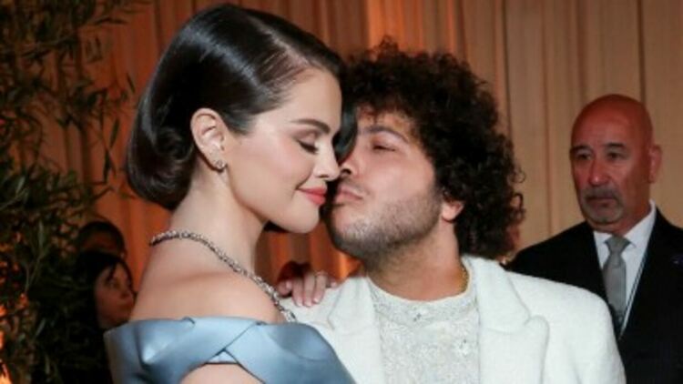 Селена Гомес и Бени Бланко си казаха „Да!"