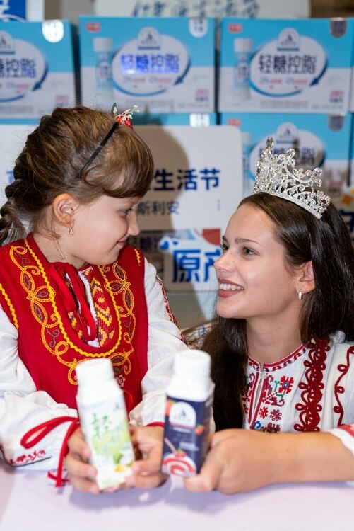 Ново кисело мляко с марка „Момчиловци“ завладява китайския пазар
